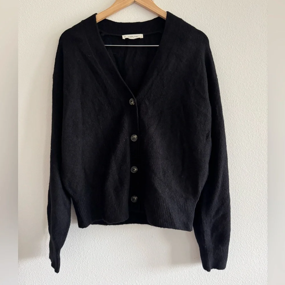 Everlane The Cocoon Cardigan in Plush Cardigan, Size XS - Picture 3 of 9